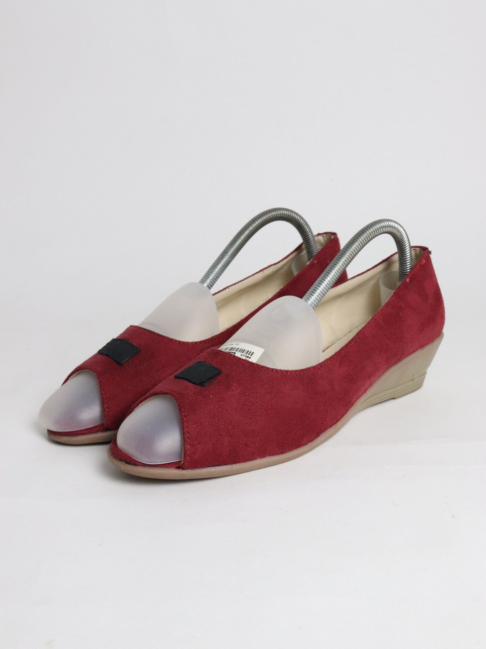 Valentino Wedge Heels Womens EU 41 Red