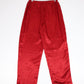 Valerie Stevens Pants Womens Medium Red Silk Pyjamas Loungewear from propervintagecanada