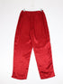 Valerie Stevens Pants Womens Medium Red Silk Pyjamas Loungewear from propervintagecanada