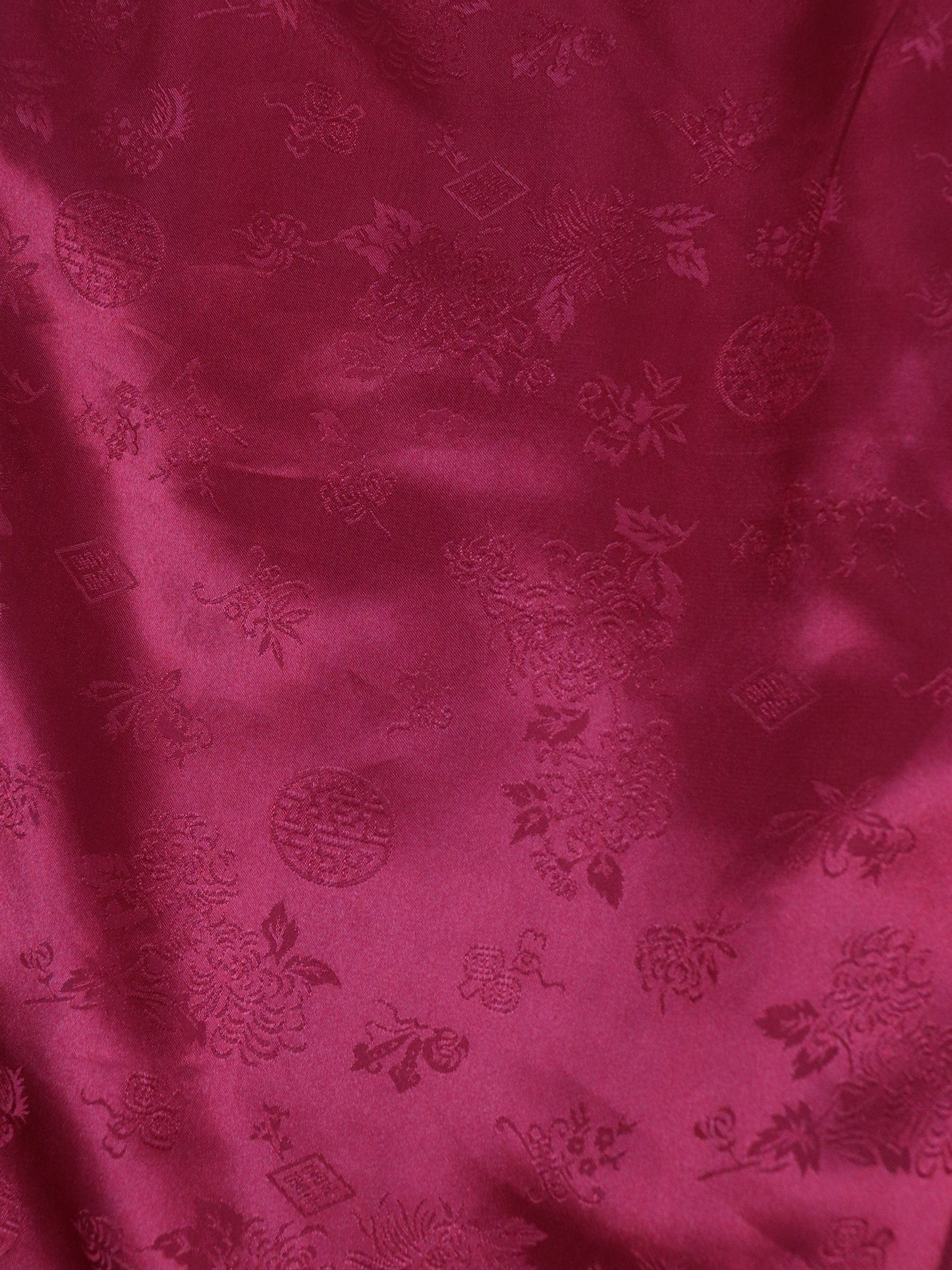 Valerie Stevens Pants Womens Medium Red Silk Pyjamas Loungewear from propervintagecanada