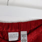 Valerie Stevens Pants Womens Medium Red Silk Pyjamas Loungewear from propervintagecanada