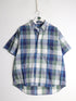 Van Heusen Shirt Mens Large Blue Plaid Button Up from propervintagecanada