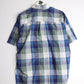 Van Heusen Shirt Mens Large Blue Plaid Button Up from propervintagecanada