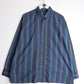 Van Heusen Shirt Mens XL Blue Striped Button Up from propervintagecanada