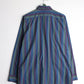 Van Heusen Shirt Mens XL Blue Striped Button Up from propervintagecanada