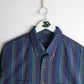 Van Heusen Shirt Mens XL Blue Striped Button Up from propervintagecanada