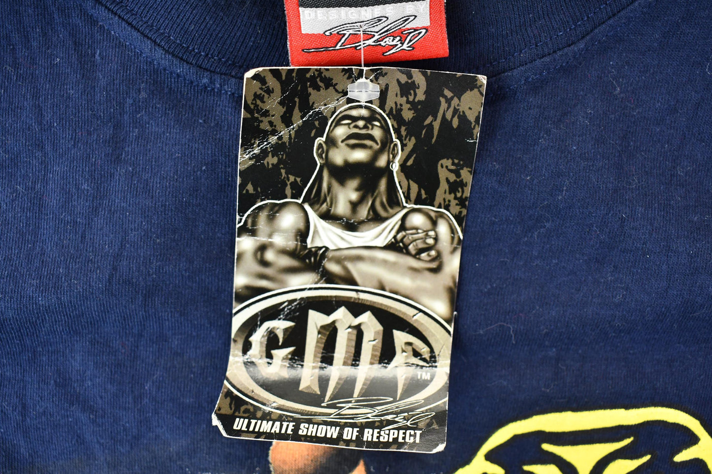 Vintage 00s GMF Ultimate Show of Respect Code of Survival Long-Sleeve Graphic T-Shirt Men's 2XL from propervintagecanada