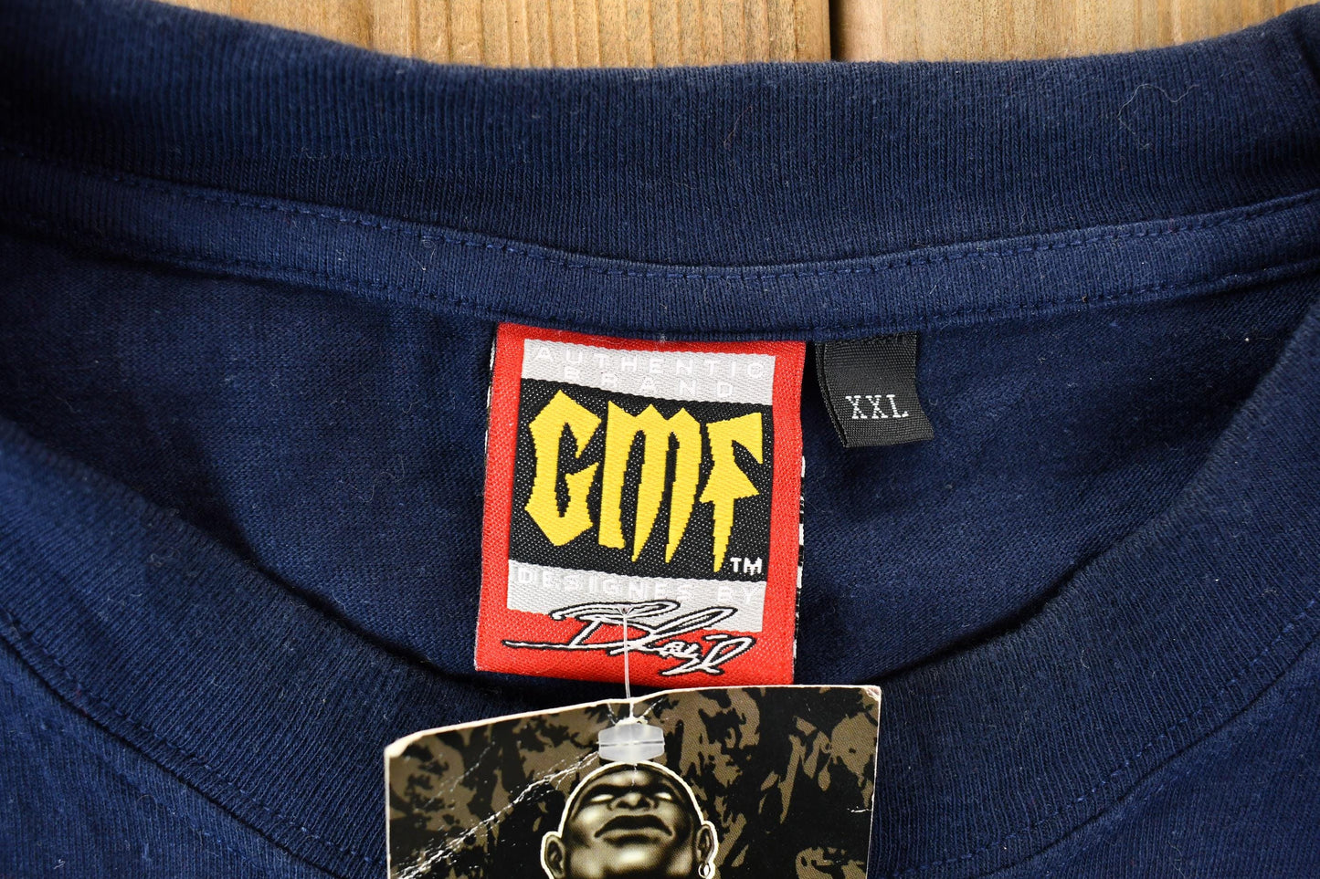 Vintage 00s GMF Ultimate Show of Respect Code of Survival Long-Sleeve Graphic T-Shirt Men's 2XL from propervintagecanada