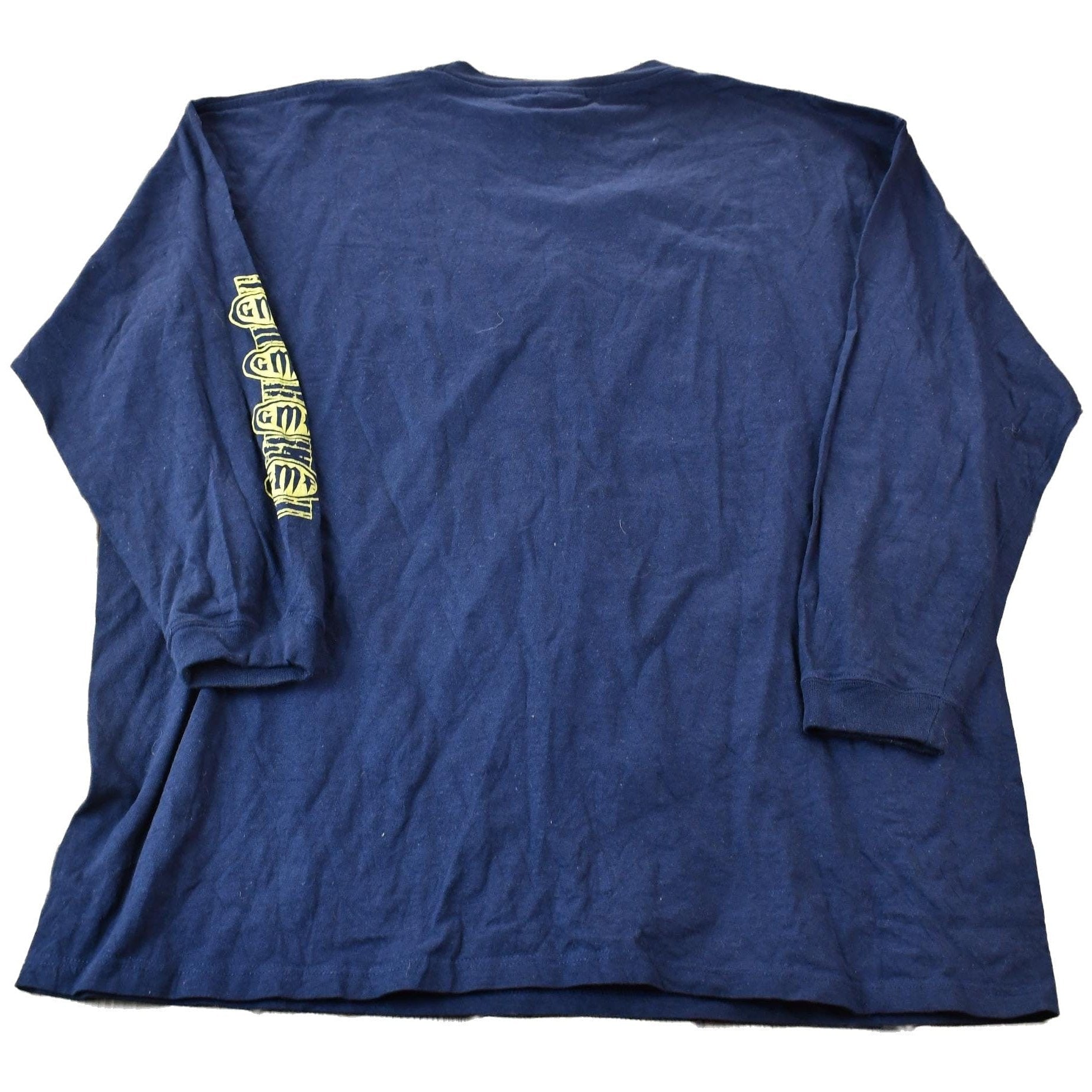 Vintage 00s GMF Ultimate Show of Respect Code of Survival Long-Sleeve Graphic T-Shirt Men's 2XL from propervintagecanada