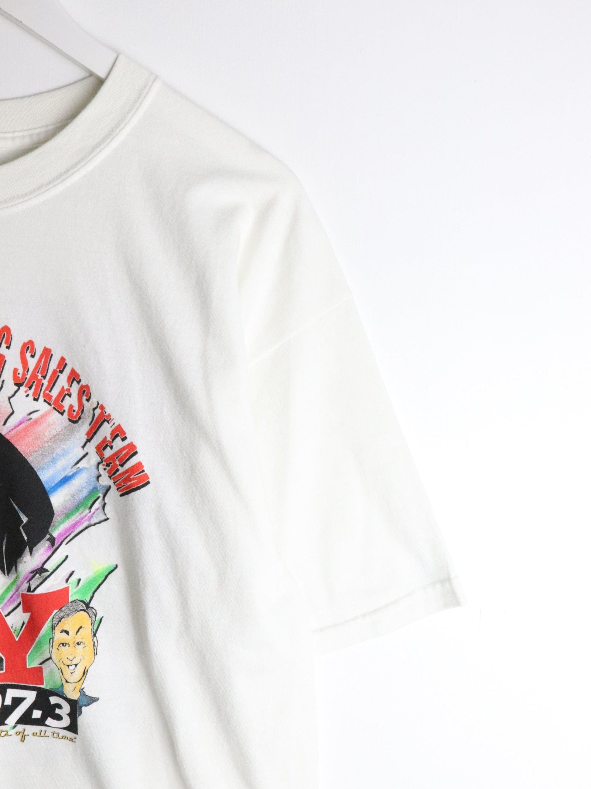 Vintage 107.3 T Shirt Mens Large White from propervintagecanada