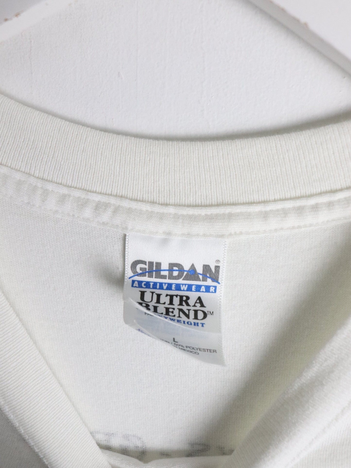 Vintage 107.3 T Shirt Mens Large White from propervintagecanada