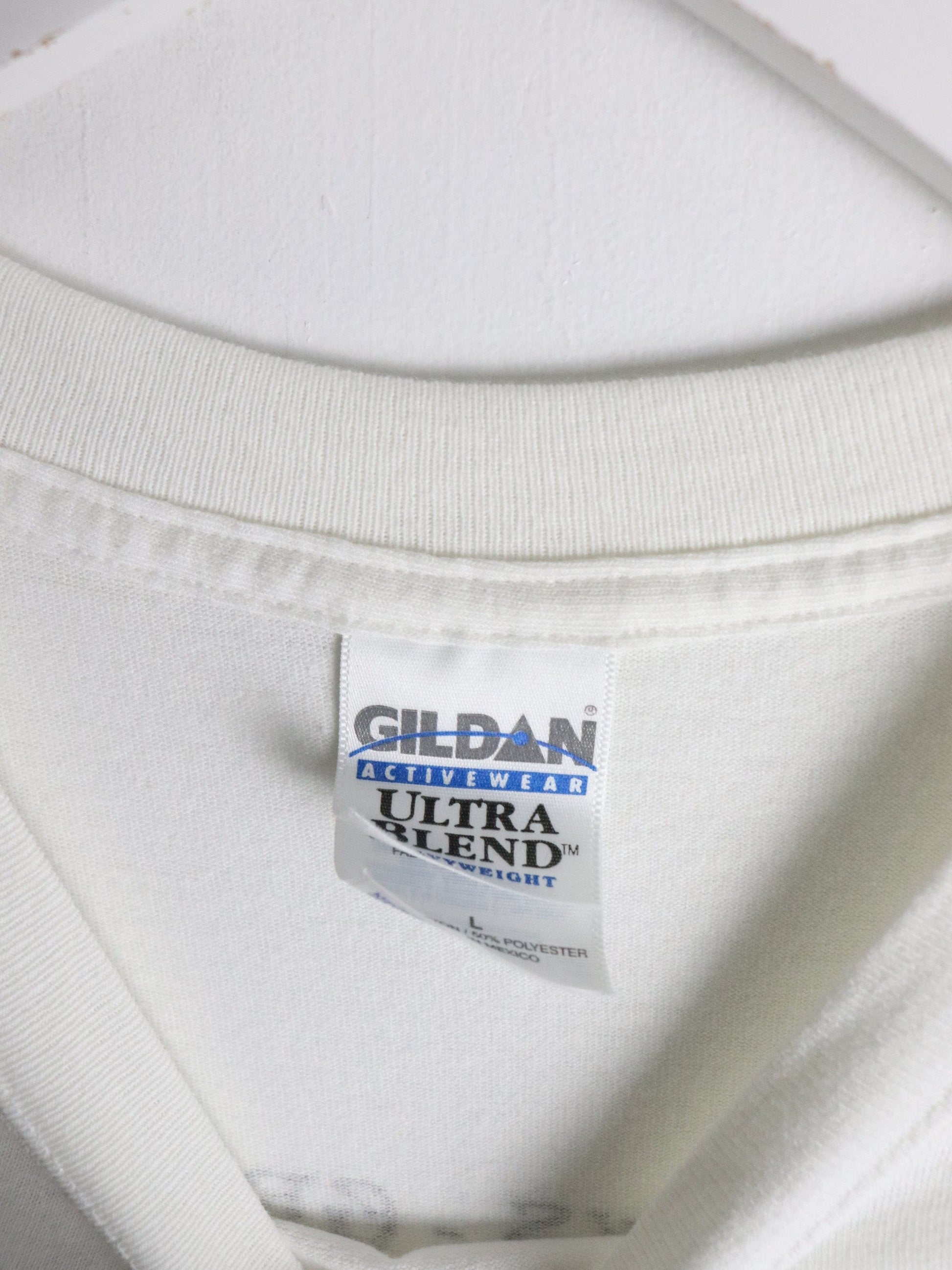 Vintage 107.3 T Shirt Mens Large White from propervintagecanada