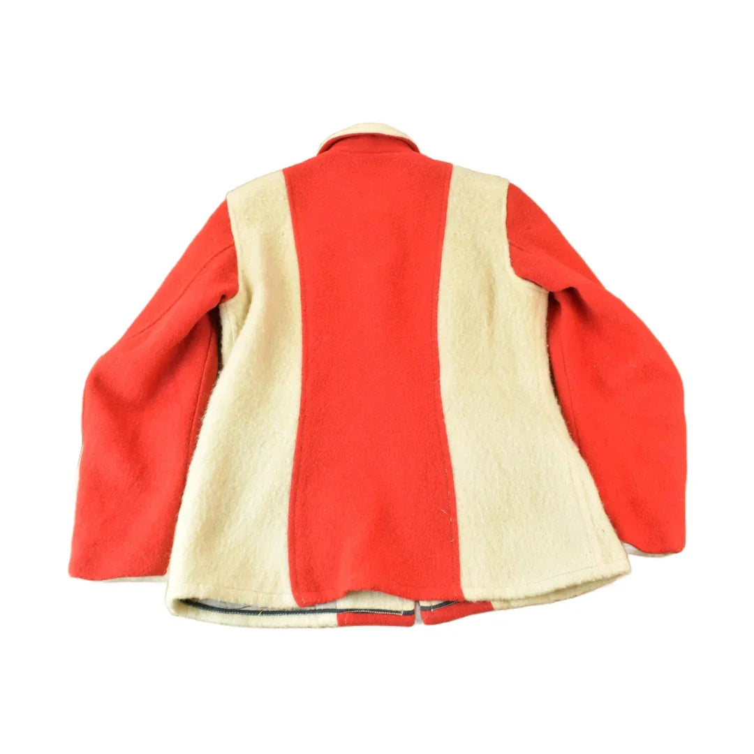 Vintage 1930s Holt's Wool Collegiate Varsity Jacket from propervintagecanada