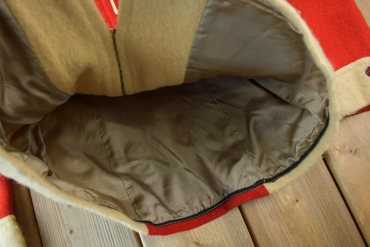 Vintage 1930s Holt's Wool Collegiate Varsity Jacket from propervintagecanada