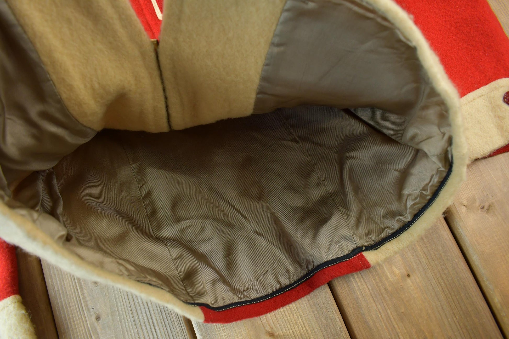 Vintage 1930s Holt's Wool Collegiate Varsity Jacket from propervintagecanada