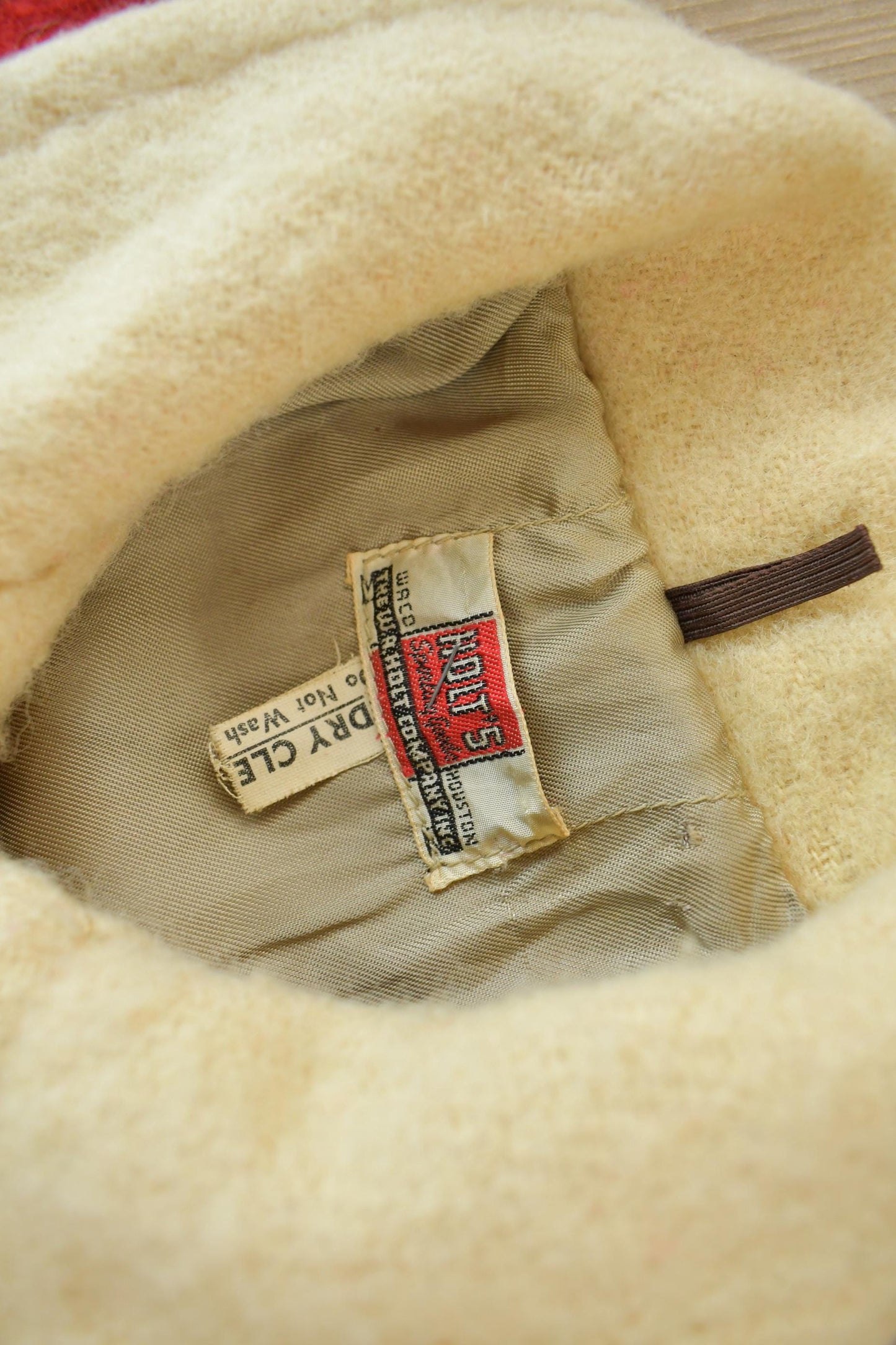 Vintage 1930s Holt's Wool Collegiate Varsity Jacket from propervintagecanada
