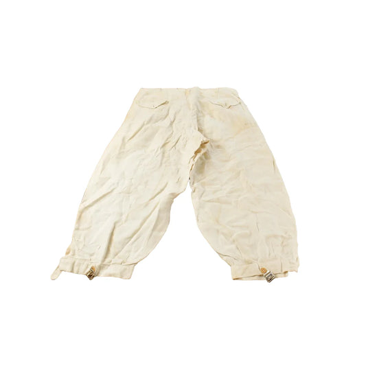 Vintage 1930s Linen Breeches Pants Trousers Men's 32 x 22.5 from propervintagecanada