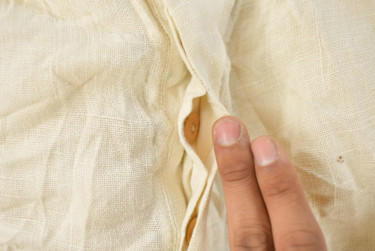 Vintage 1930s Linen Breeches Pants Trousers Men's 32 x 22.5 from propervintagecanada