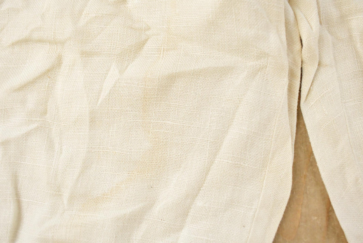 Vintage 1930s Linen Breeches Pants Trousers Men's 32 x 22.5 from propervintagecanada