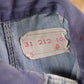 Vintage 1930s Perfect Union Made Distressed Denim Button Down Jumpsuit Men's 38 x 28 from propervintagecanada