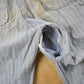 Vintage 1930s Perfect Union Made Distressed Denim Button Down Jumpsuit Men's 38 x 28 from propervintagecanada