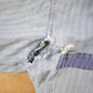 Vintage 1930s Perfect Union Made Distressed Denim Button Down Jumpsuit Men's 38 x 28 from propervintagecanada