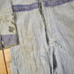 Vintage 1930s Perfect Union Made Distressed Denim Button Down Jumpsuit Men's 38 x 28 from propervintagecanada