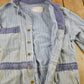 Vintage 1930s Perfect Union Made Distressed Denim Button Down Jumpsuit Men's 38 x 28 from propervintagecanada