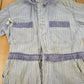 Vintage 1930s Perfect Union Made Distressed Denim Button Down Jumpsuit Men's 38 x 28 from propervintagecanada