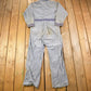 Vintage 1930s Perfect Union Made Distressed Denim Button Down Jumpsuit Men's 38 x 28 from propervintagecanada