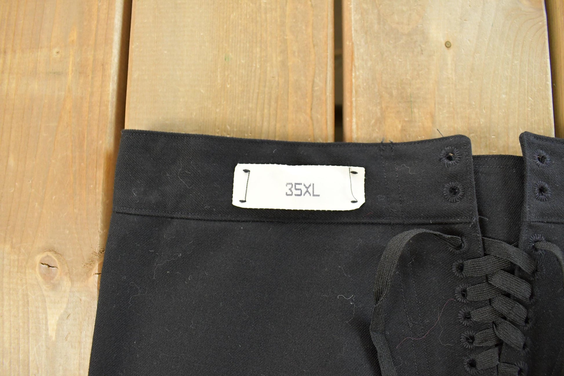 Vintage 1940's Navy Naval Clothing Factory WWII Pants Men's 35 x 33 from propervintagecanada