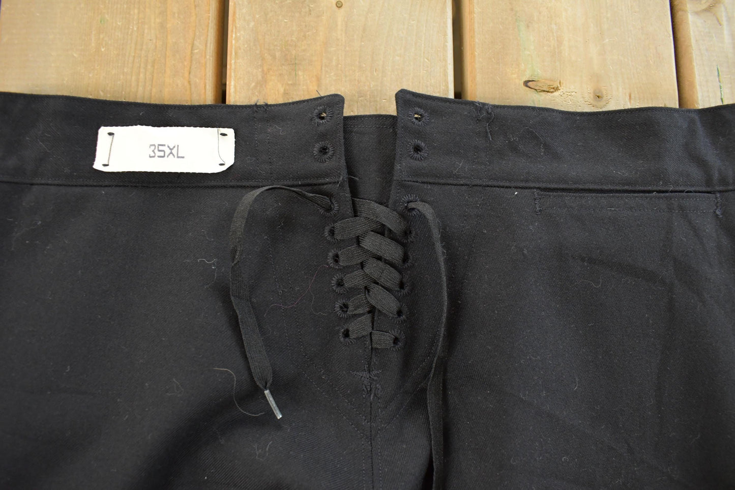 Vintage 1940's Navy Naval Clothing Factory WWII Pants Men's 35 x 33 from propervintagecanada