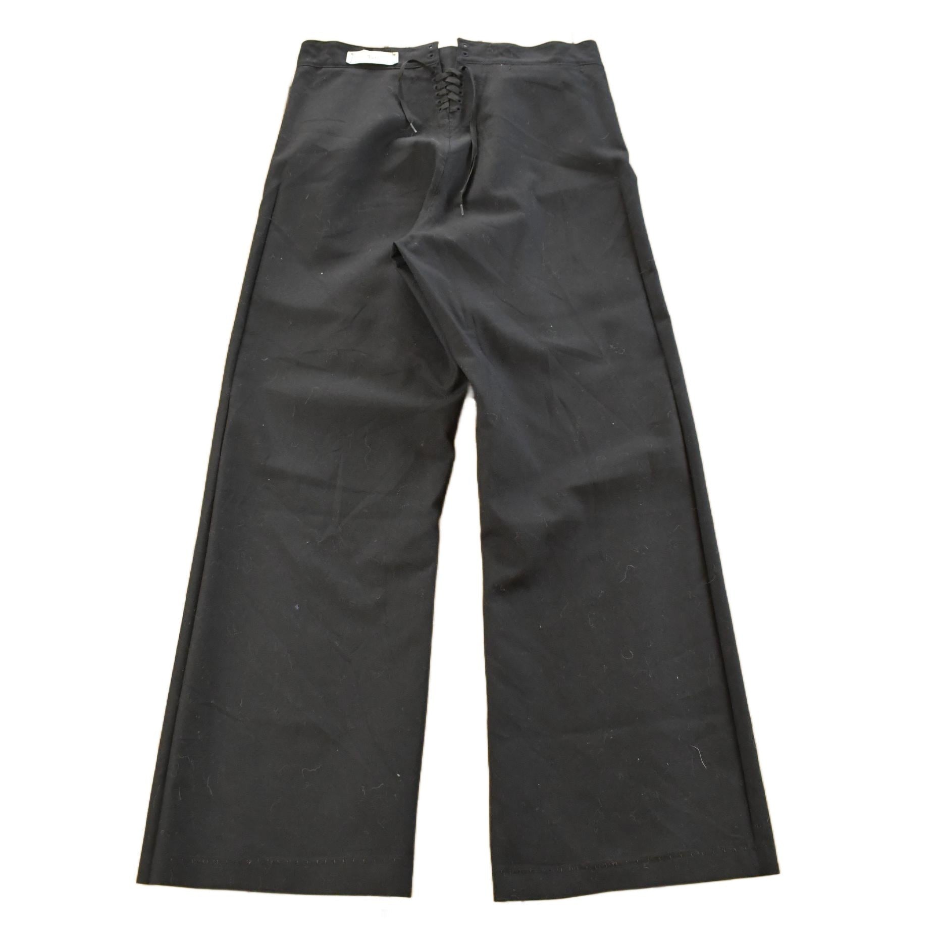Vintage 1940's Navy Naval Clothing Factory WWII Pants Men's 35 x 33 from propervintagecanada