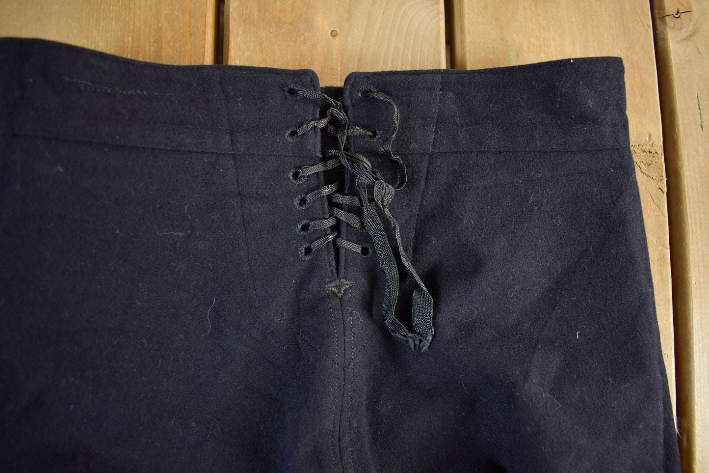 Vintage 1940's US Navy Naval Clothing Factory WWII Pants Men's 28 x 29.5 from propervintagecanada