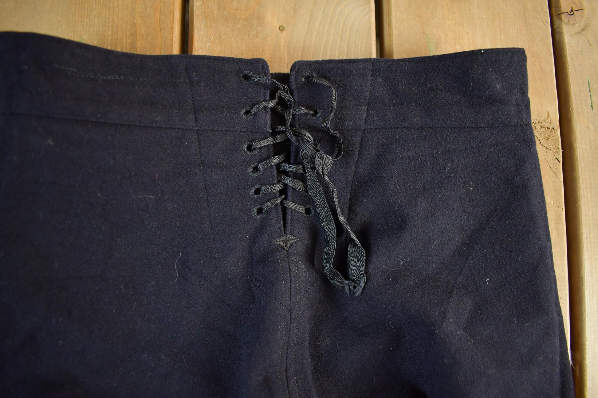 Vintage 1940's US Navy Naval Clothing Factory WWII Pants Men's 28 x 29.5 from propervintagecanada