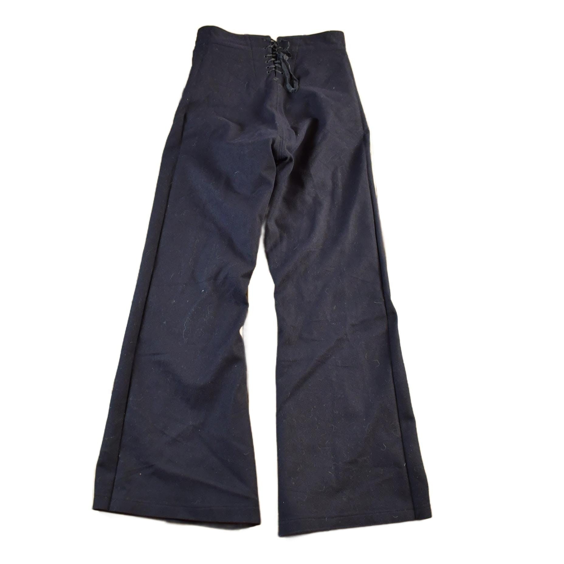 Vintage 1940's US Navy Naval Clothing Factory WWII Pants Men's 28 x 29.5 from propervintagecanada