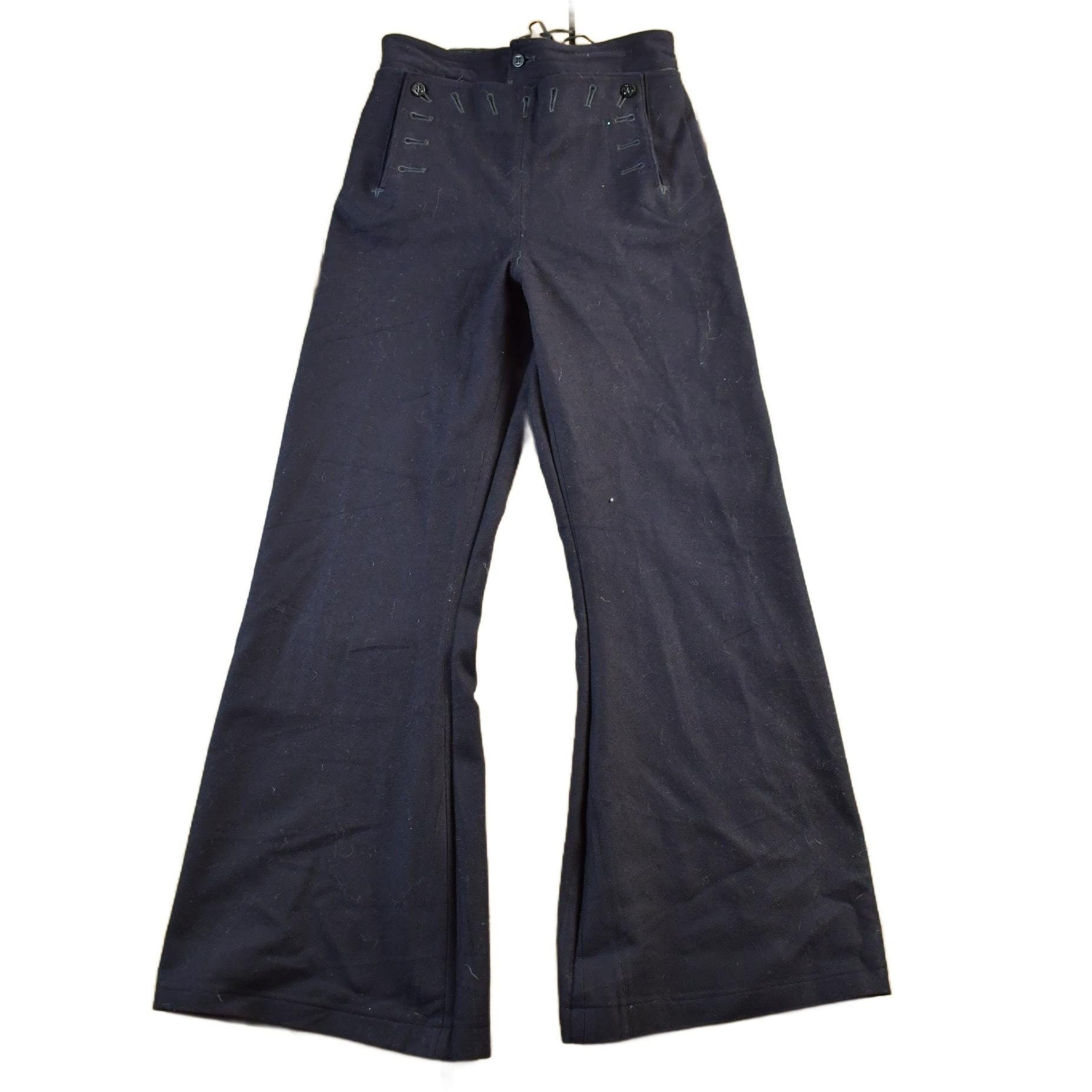 Vintage 1940's US Navy Naval Clothing Factory WWII Pants Men's 28 x 29.5 from propervintagecanada