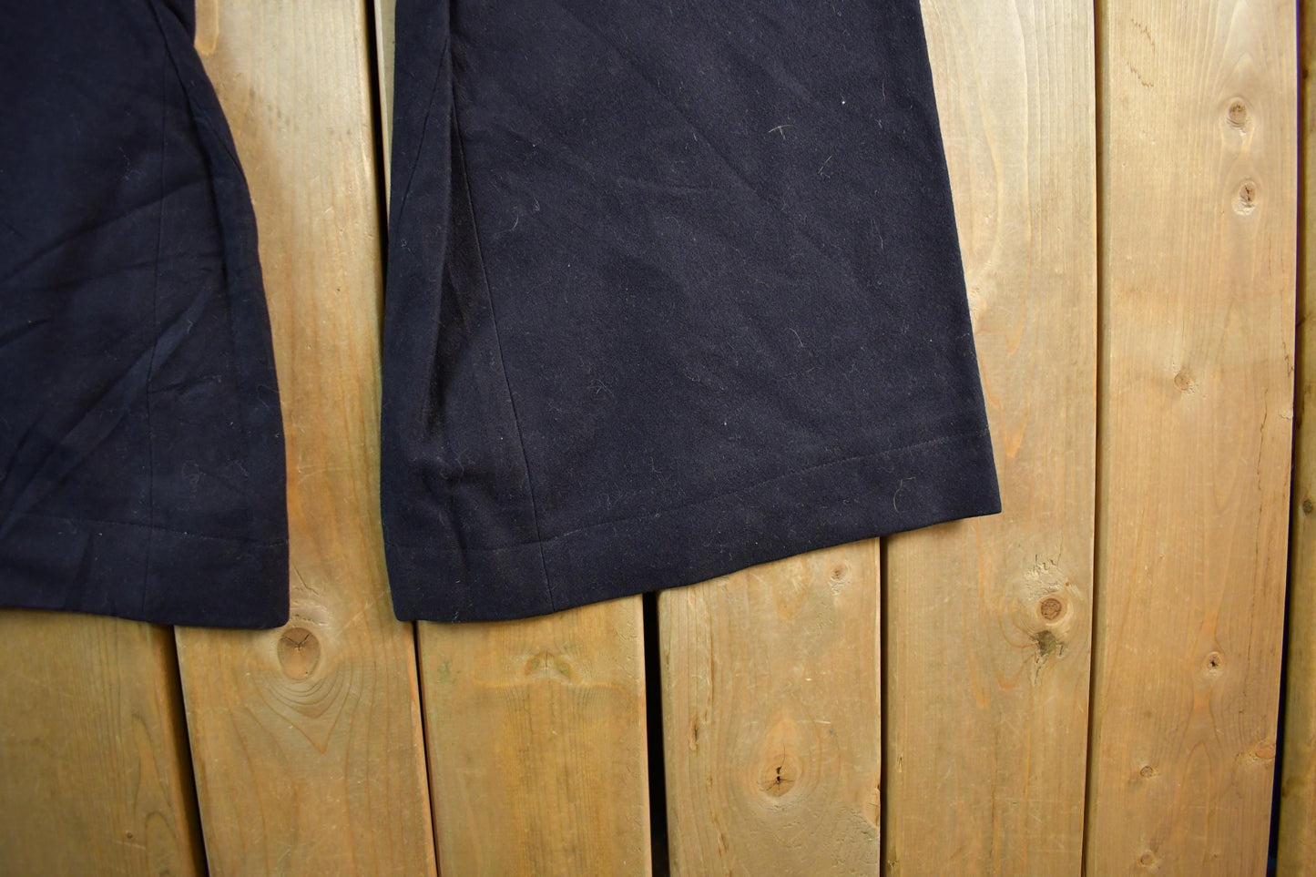 Vintage 1940's US Navy Naval Clothing Factory WWII Pants Men's Medium 32 x 31 from propervintagecanada