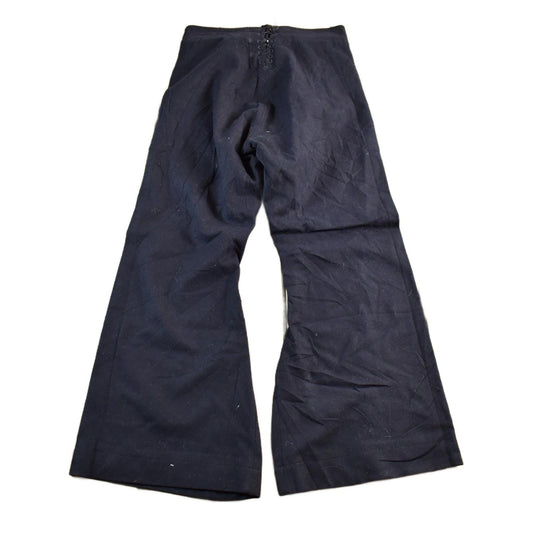 Vintage 1940's US Navy Naval Clothing Factory WWII Pants Men's Medium 32 x 31 from propervintagecanada