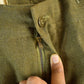 Vintage 1940's WWII Era Military WooI Field Trousers Pants Men's Medium 32 x 28 from propervintagecanada
