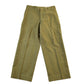 Vintage 1940's WWII Era Military WooI Field Trousers Pants Men's Medium 32 x 28 from propervintagecanada