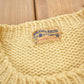 Vintage 1940s 100% Wool Collegiate Knit Crewneck Sweater Men's Medium from propervintagecanada