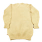 Vintage 1940s 100% Wool Collegiate Knit Crewneck Sweater Men's Medium from propervintagecanada