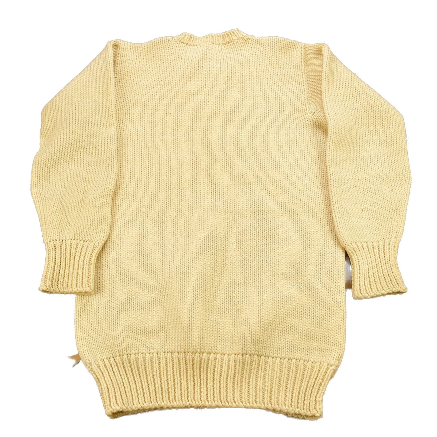 Vintage 1940s 100% Wool Collegiate Knit Crewneck Sweater Men's Medium from propervintagecanada
