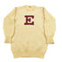 Vintage 1940s 100% Wool Collegiate Knit Crewneck Sweater Men&
