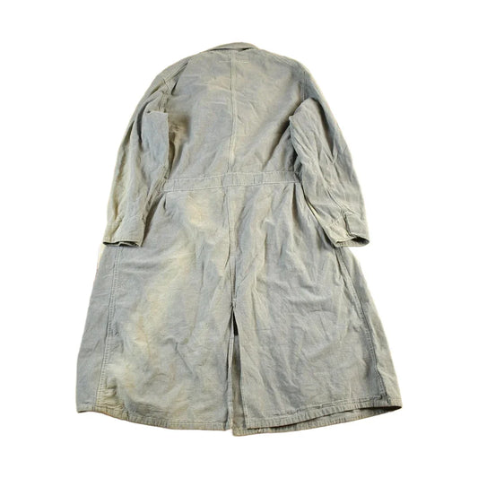 Vintage 1940s 3 Pocket Shop Coat Men's XL from propervintagecanada