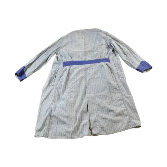Vintage 1940s 4 Pocket Shop Coat Johnson & Co Go-Pfor 48 Herringbone Men's 2XL from propervintagecanada