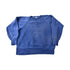 Vintage 1940s Akom Pep-Shirt Blank Navy Blue Crewneck Sweatshirt from propervintagecanada