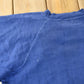 Vintage 1940s Akom Pep-Shirt Blank Navy Blue Crewneck Sweatshirt from propervintagecanada
