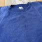 Vintage 1940s Akom Pep-Shirt Blank Navy Blue Crewneck Sweatshirt from propervintagecanada